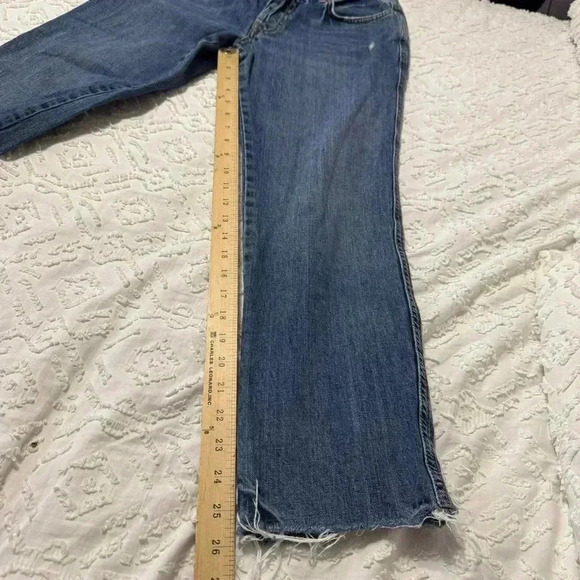 We The Free Women’s Frayed Hem Button Fly Denim Jeans Size 28 Size 6 - Picture 11 of 13